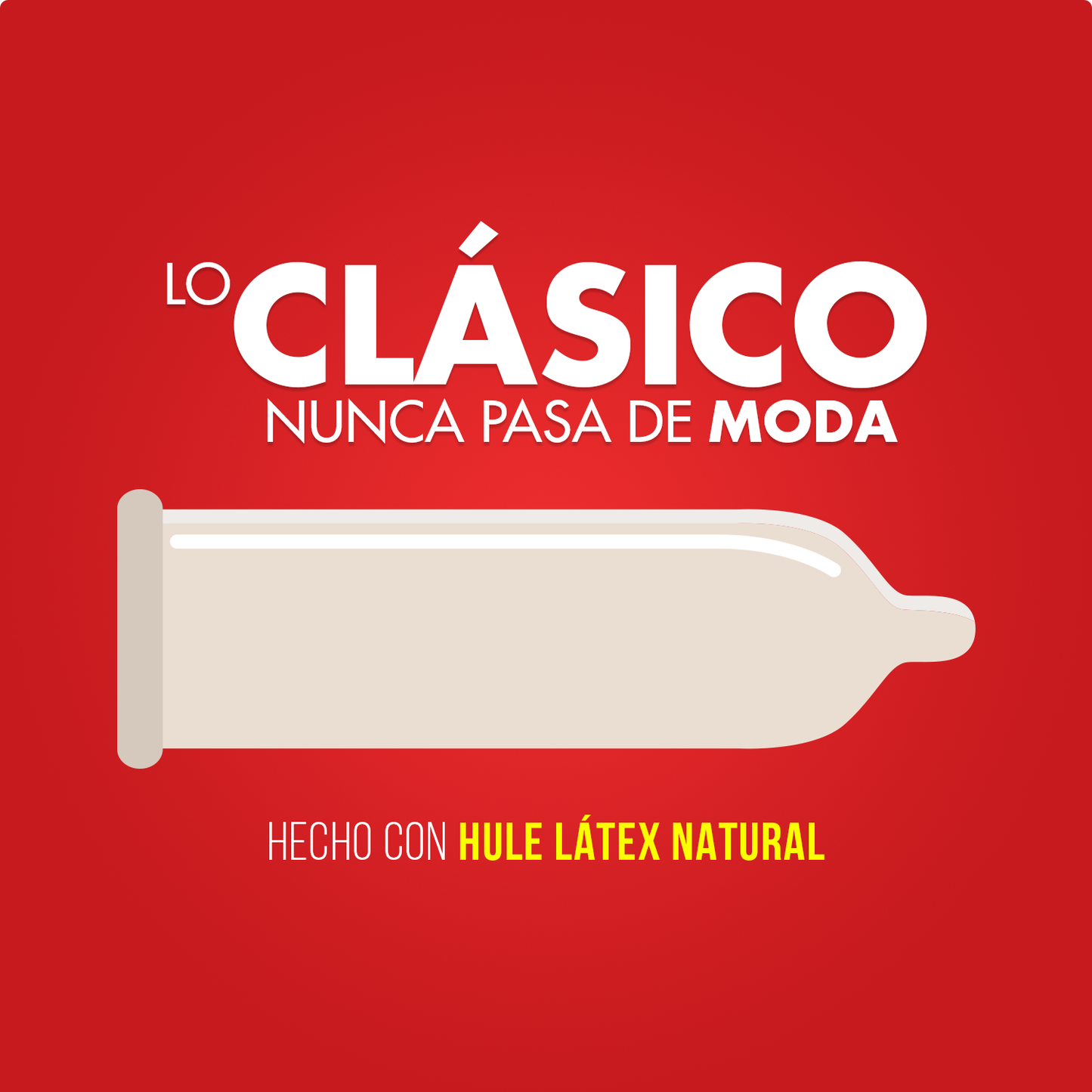 CONDONES CLÁSICO C/3