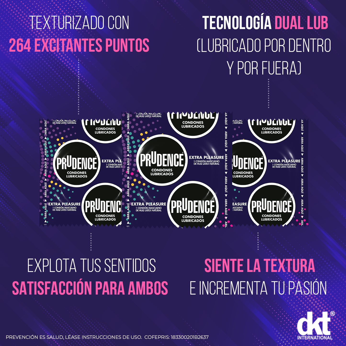 PRUDENCE EXTRA PLEASURE C/3