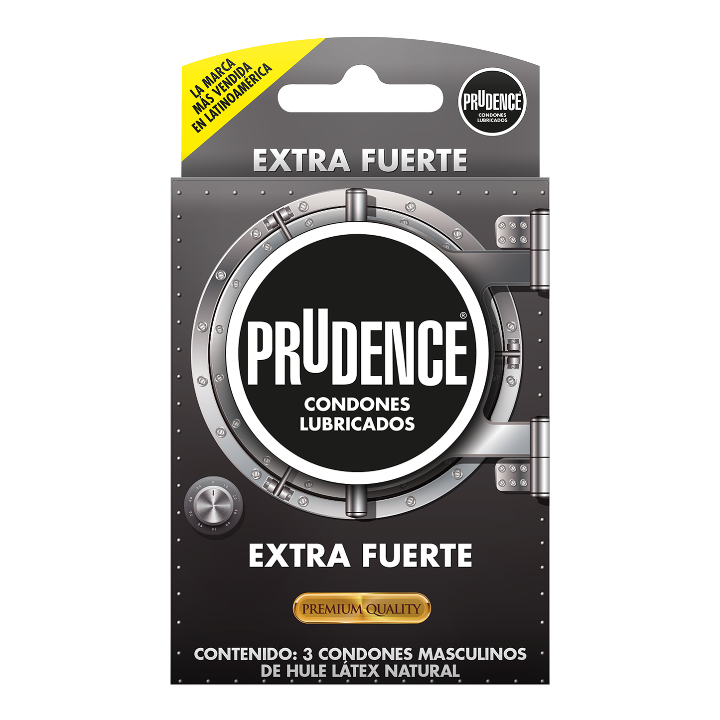 PRUDENCE EXTRA FUERTE C/3