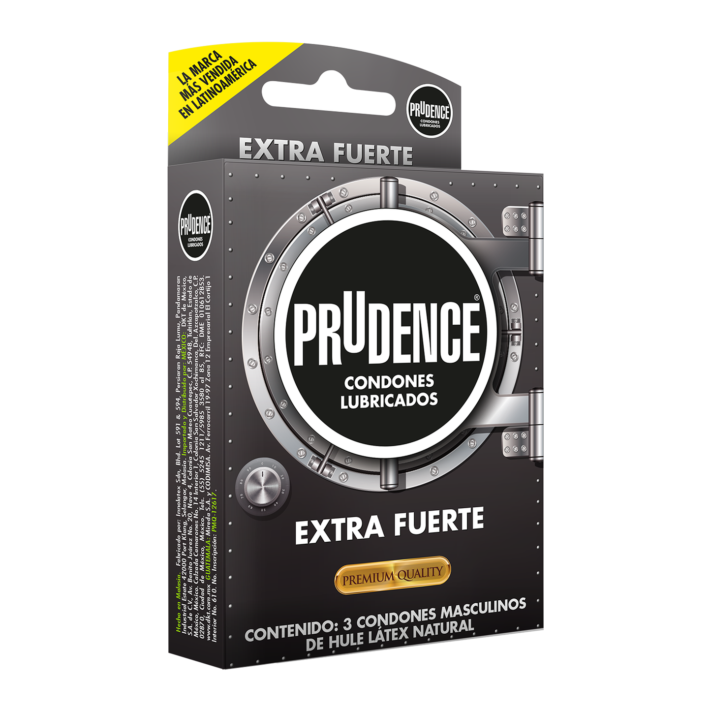 PRUDENCE EXTRA FUERTE C/3