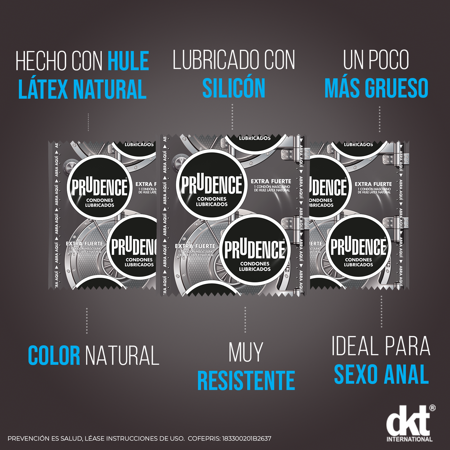 PRUDENCE EXTRA FUERTE C/3