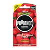 CONDONES CON COLOR, SABOR Y AROMA FRESA C/3