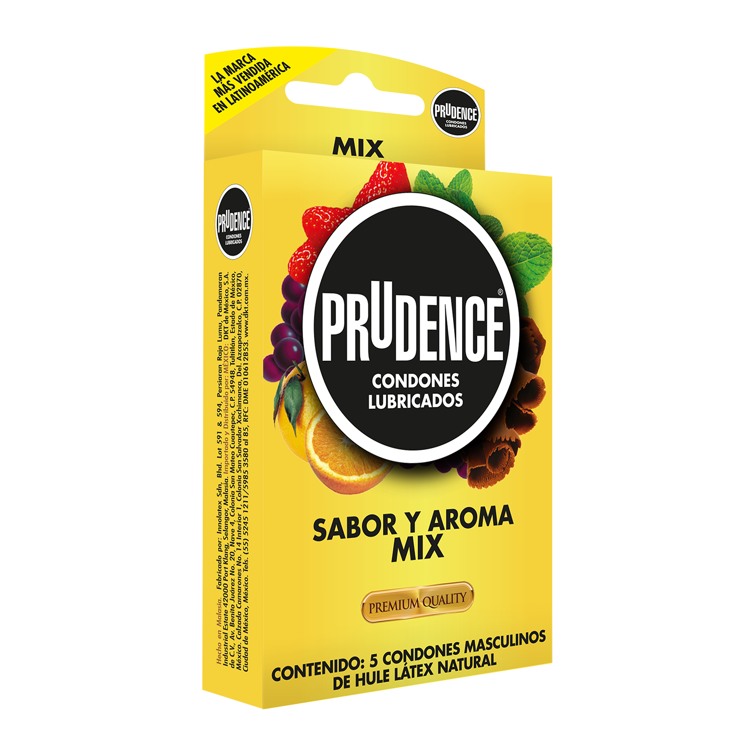 PRUDENCE MIX C/5 – Prudence Mexico