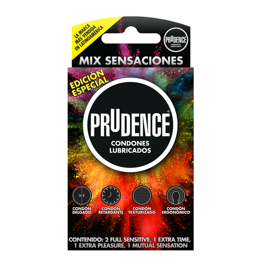PRUDENCE MIX SENSACIONES C/5