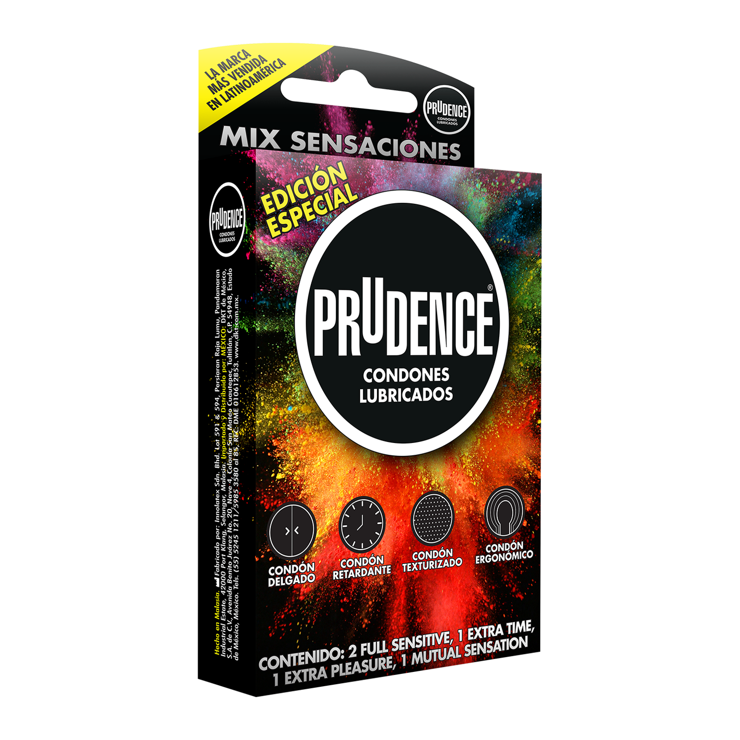 PRUDENCE MIX SENSACIONES C/5