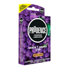 PRUDENCE PRESERVATIVOS SABOR UVA C/3
