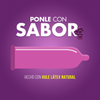 PRUDENCE PRESERVATIVOS SABOR UVA C/3