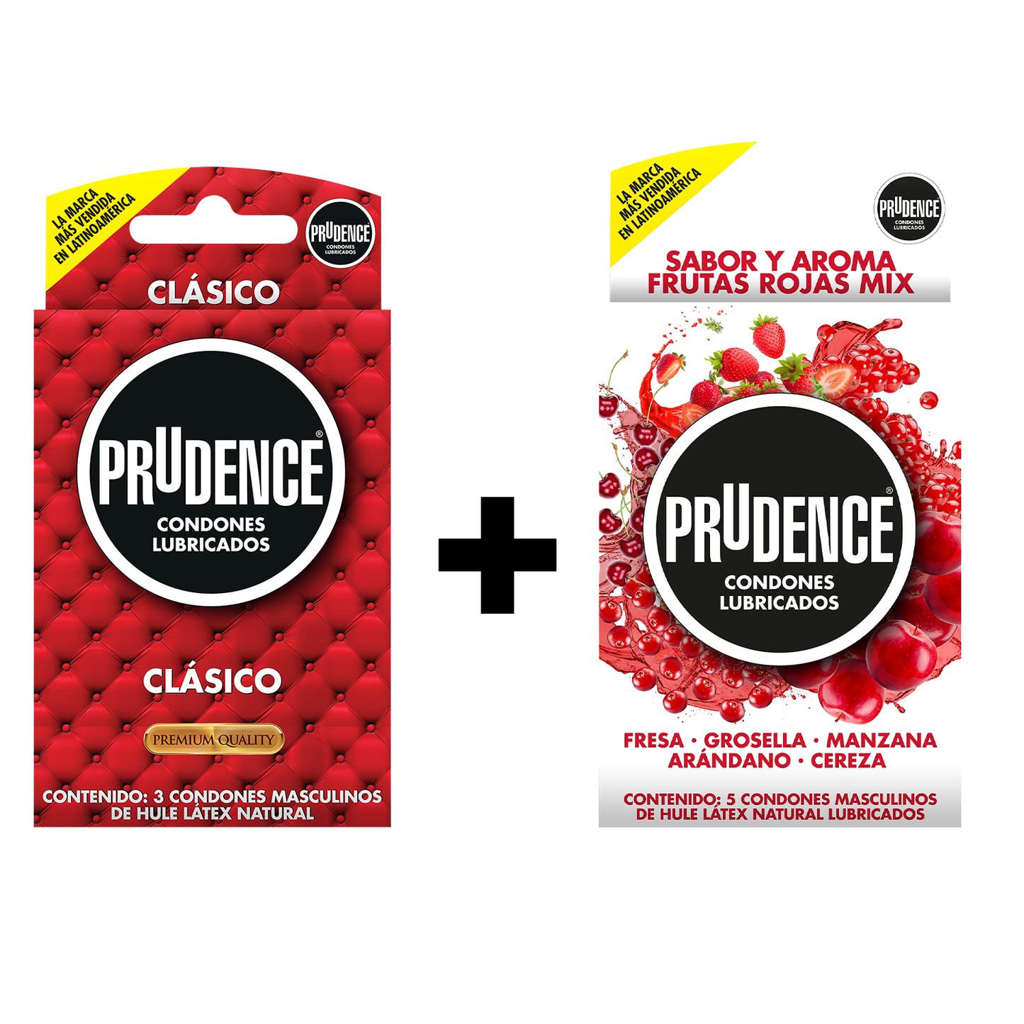 CLASICO y FRUTAS ROJAS