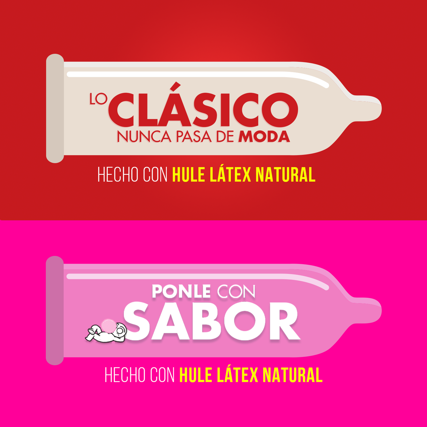 CLASICO y CHICLE