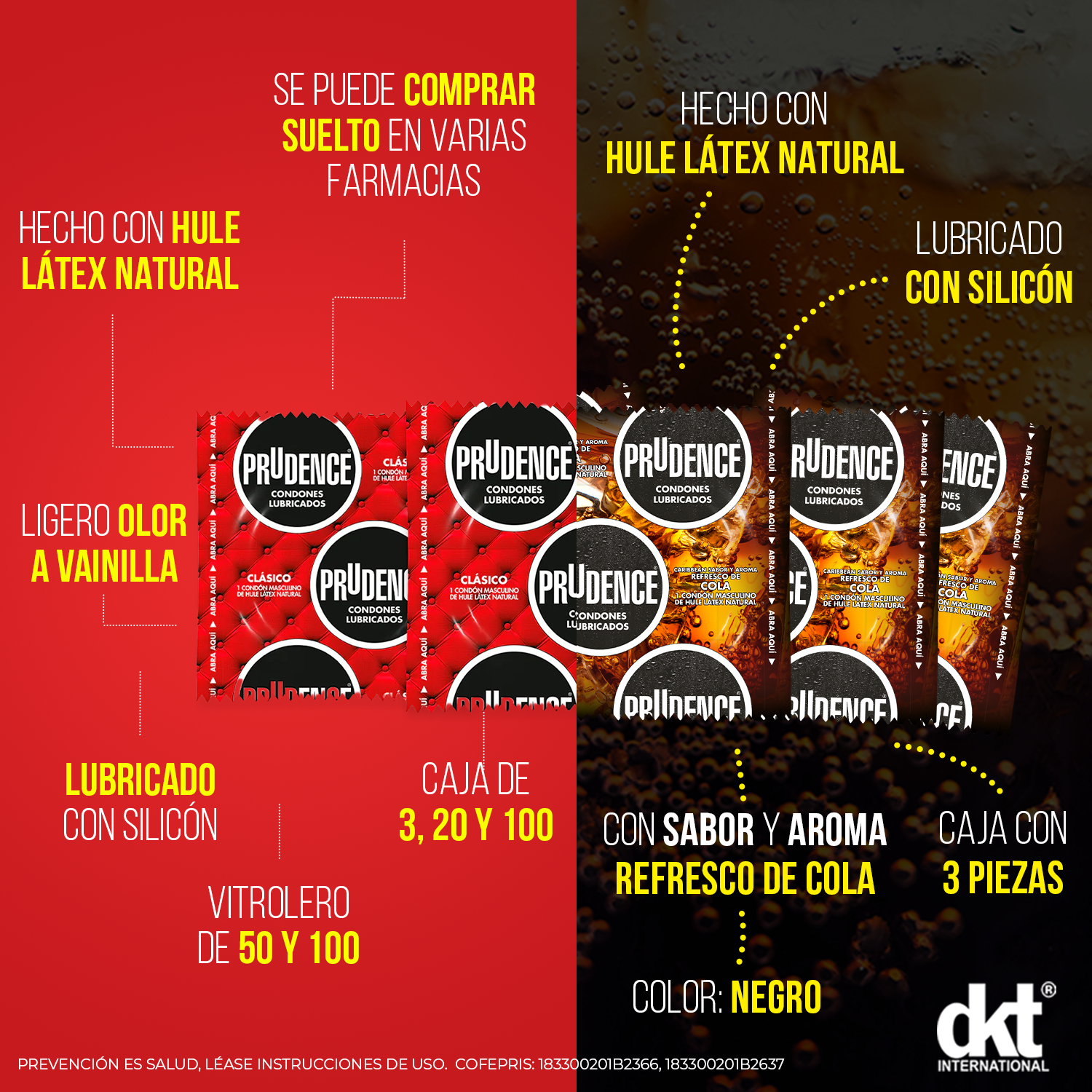 CLASICO y SODA