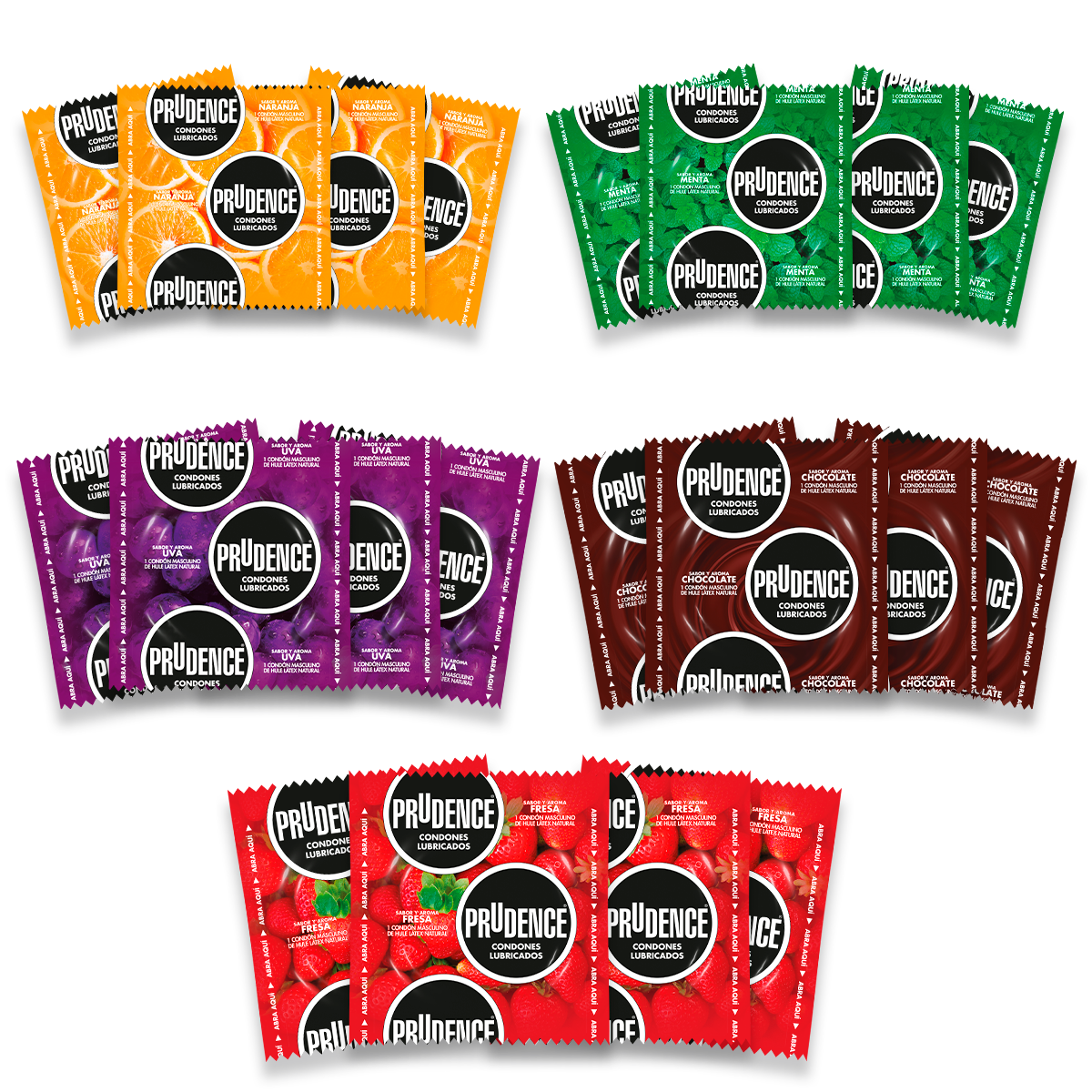 Mix 20 Prudence Mexico